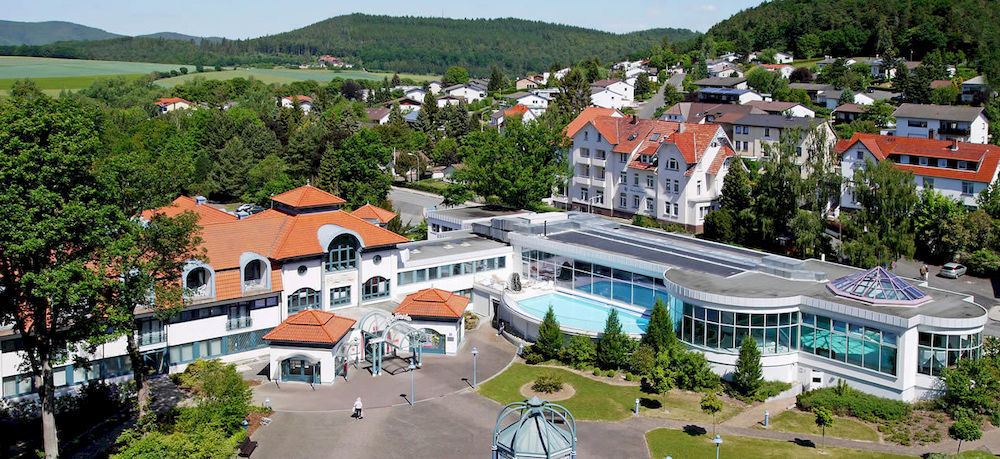 Goebel'S Hotel Aquavita Bad Wildungen Luaran gambar